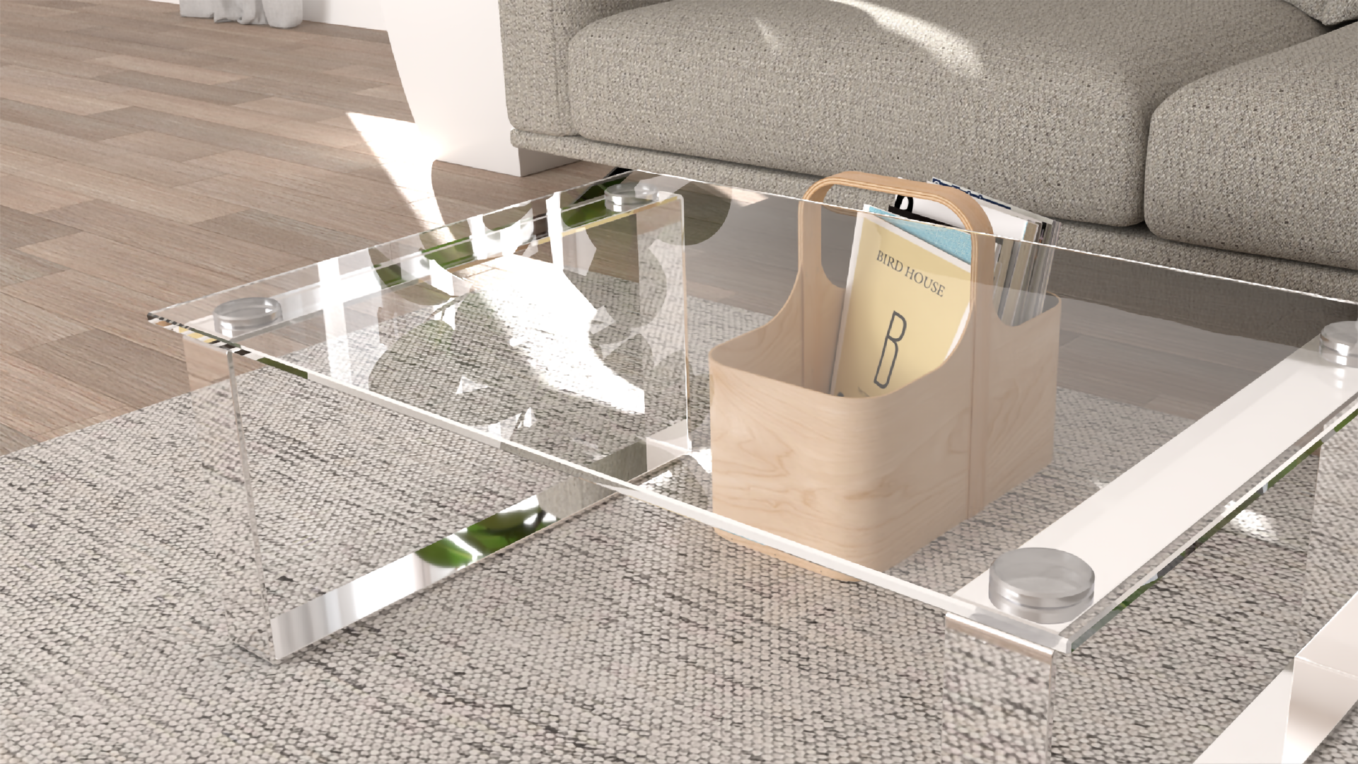 Rendering fotorealistico realizzato con V-Ray per Rhino